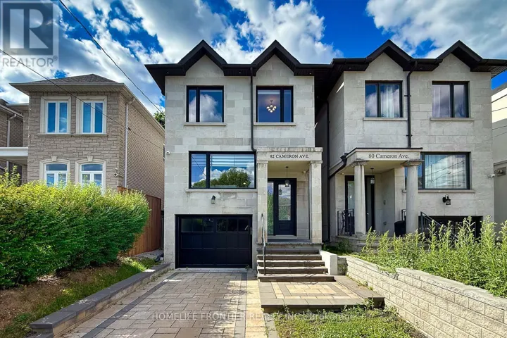 82 CAMERON AVENUE, Toronto (Lansing-Westgate), Ontario M2N1E2