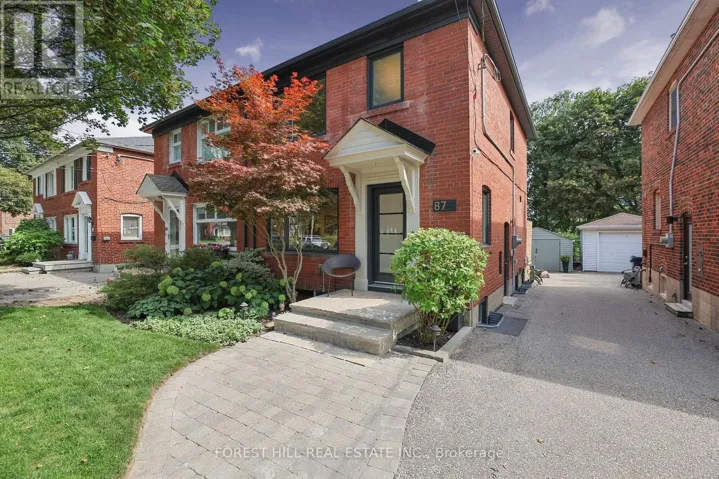 87 THURSFIELD CRESCENT, Toronto (Leaside), Ontario M4G2N4