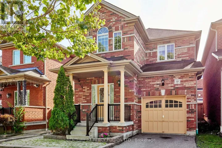 14 DRAYCOTT AVENUE, Ajax (Northeast Ajax), Ontario L1Z0K2