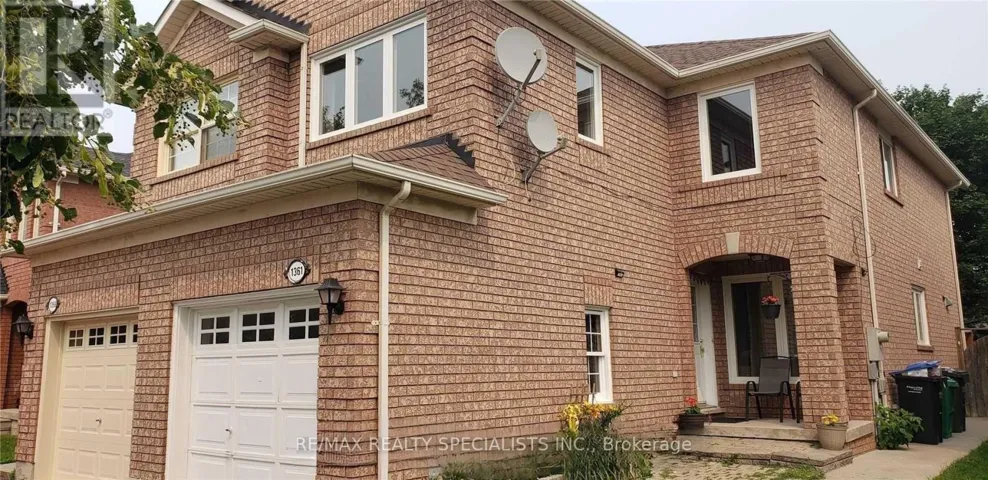MAIN & 2ND - 1361 QUEST CIRCLE, Mississauga (Meadowvale Village), Ontario L5N8B7