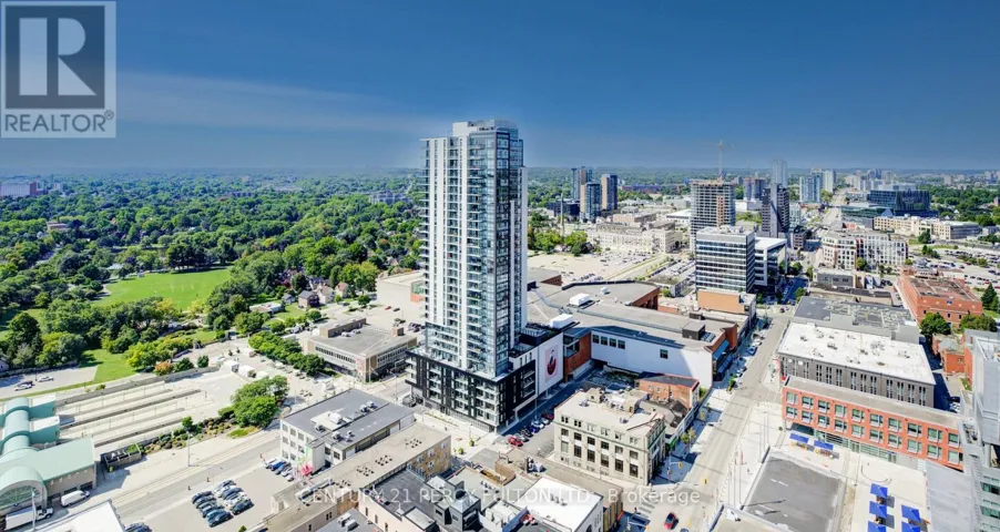 1703 - 85 DUKE STREET W, Kitchener, Ontario N2H4Y7