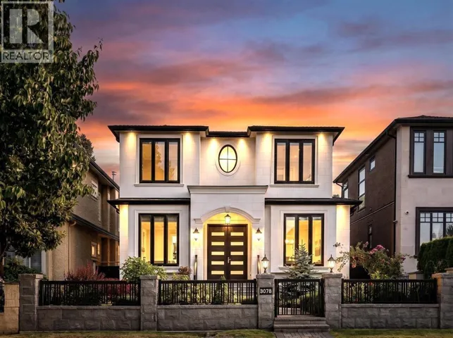 3078 W 20TH AVENUE, Vancouver, British Columbia V6L1H8