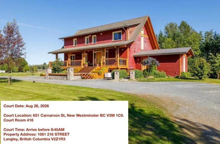 1061 216 STREET, Langley, British Columbia V2Z1R3