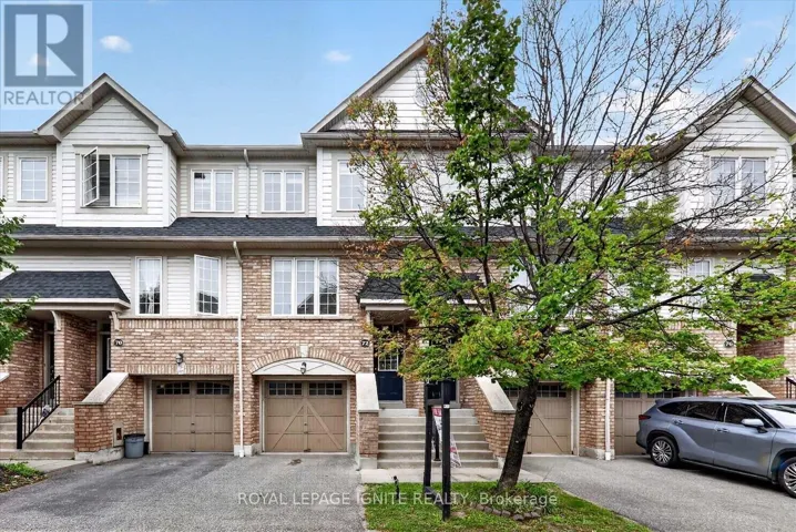 72 OAKINS LANE, Ajax (Northwest Ajax), Ontario L1T0H1