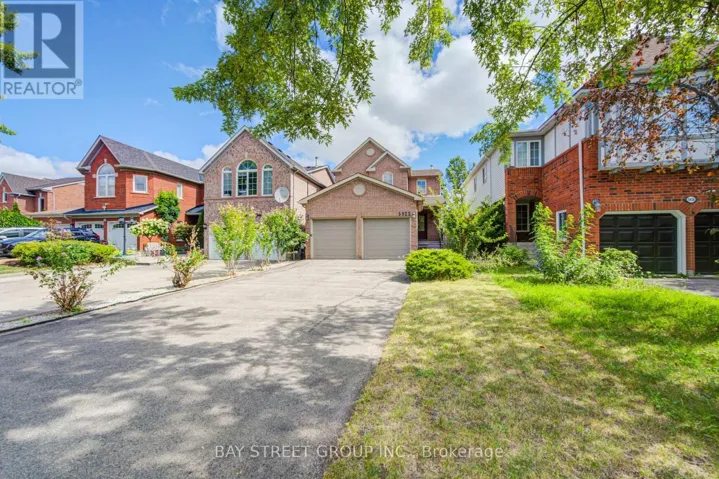 5922 DALEBROOK CRESCENT, Mississauga (Central Erin Mills), Ontario L5M5R9