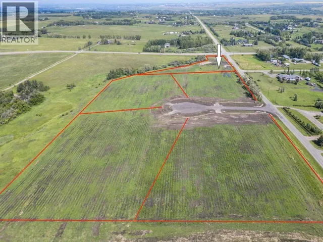 Corner 32 Street and High 552 E, Rural Foothills County, Alberta T1S1A1