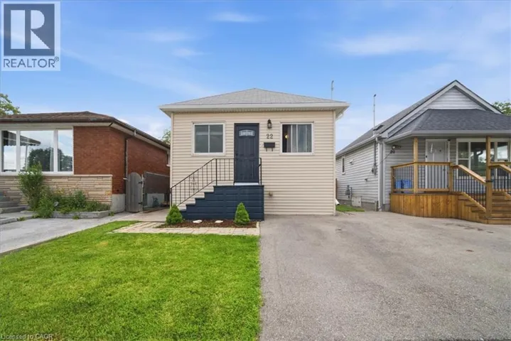 22 DELENA Avenue N, Hamilton, Ontario L8H6B4
