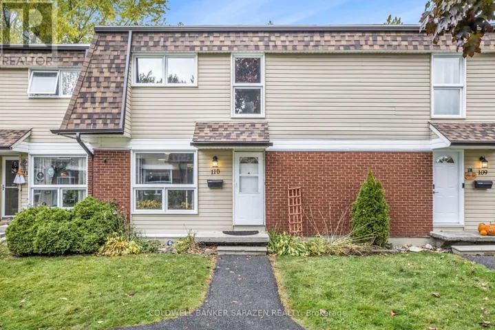 110 RUTHERFORD COURT, Ottawa, Ontario K2K1N5