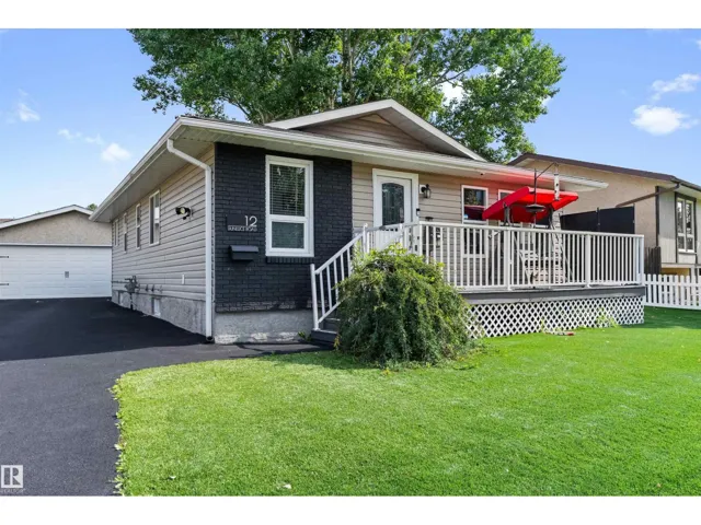 12 DUNLUCE RD NW, Edmonton, Alberta T5X3V2