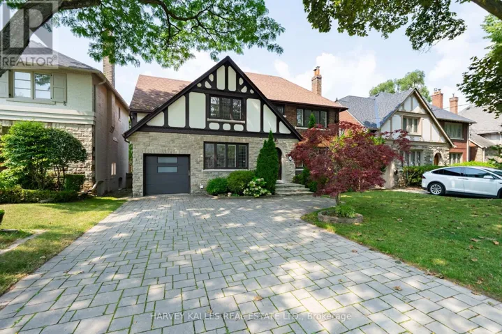 6 BROWSIDE AVENUE, Toronto (Forest Hill South), Ontario M5P2V1