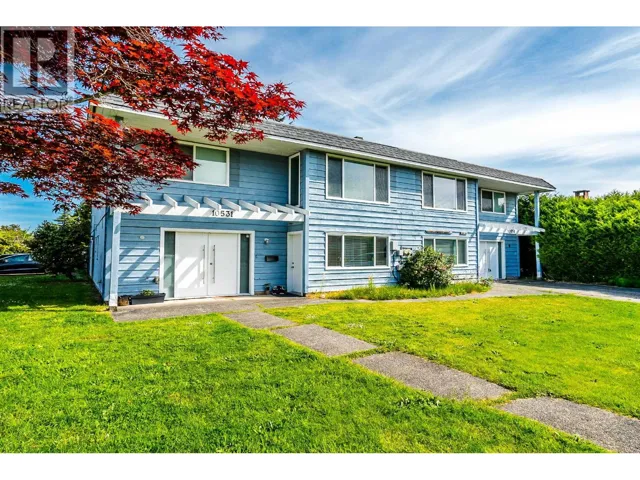 10531 ANAHIM DRIVE, Richmond, British Columbia V7A3C6