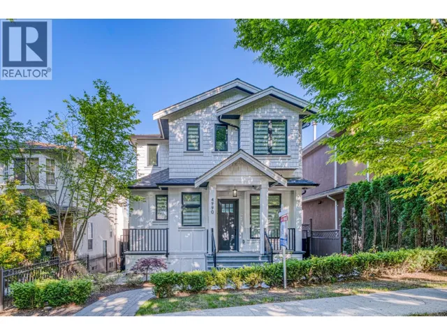 4990 SHERBROOKE STREET, Vancouver, British Columbia V5W3M2