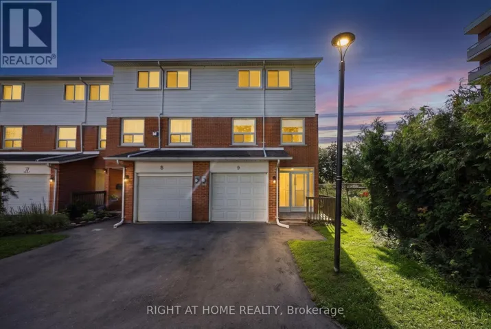 9 - 237 STEEL STREET, Barrie (Codrington), Ontario L4M2H1
