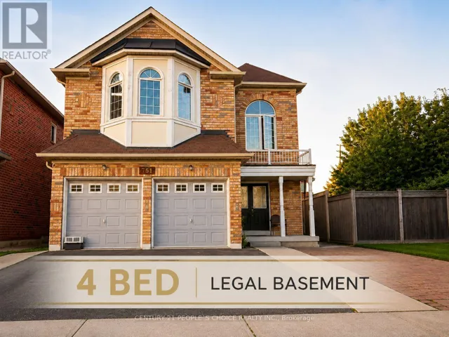 751 WHITE CLOVER WAY, Mississauga (East Credit), Ontario L5V0C2