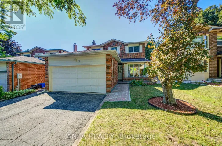 77 ROYAL PALM DRIVE, Brampton (Heart Lake East), Ontario L6Z1P2
