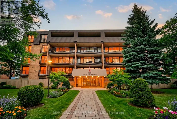 401 - 337 SIMCOE STREET, Oshawa (O'Neill), Ontario L1G4T2