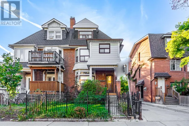 1 - 14 HOWLAND AVENUE, Toronto (Annex), Ontario M5R3B3