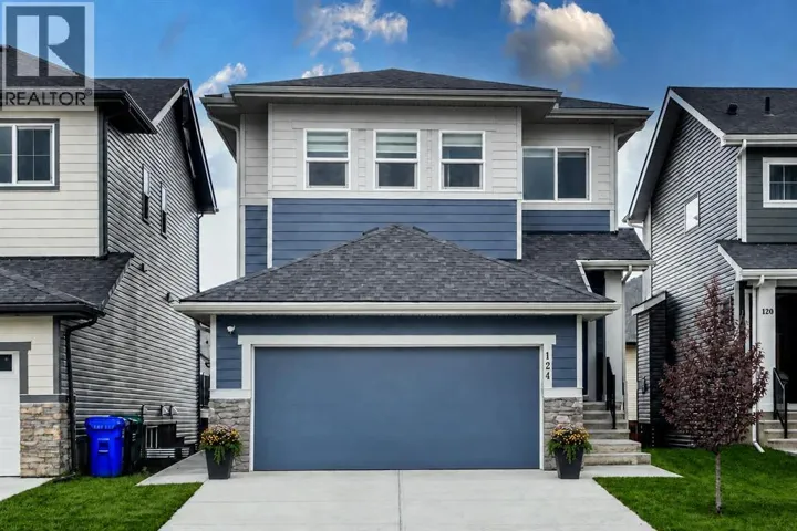 124 Heritage Boulevard, Cochrane, Alberta T4C3G8