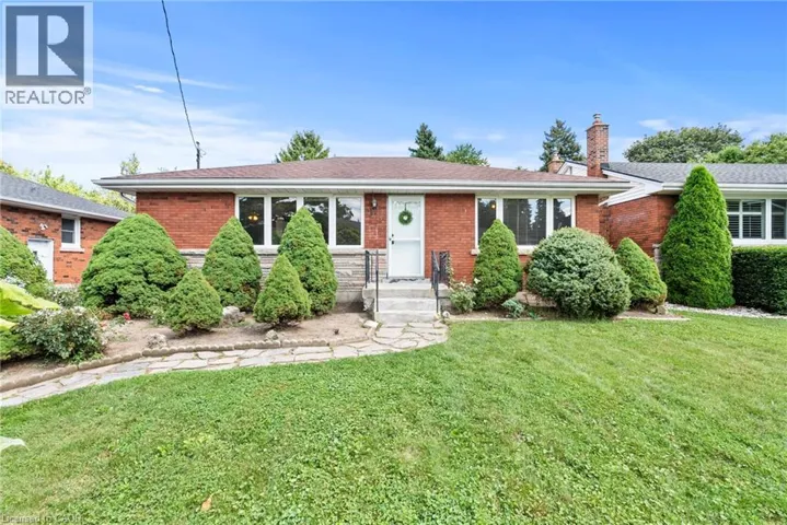 143 WEST 25TH Street, Hamilton, Ontario L8V2H5