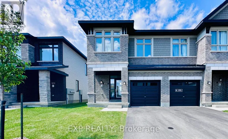 1010 ACOUSTIC WAY, Ottawa, Ontario K4M0P9