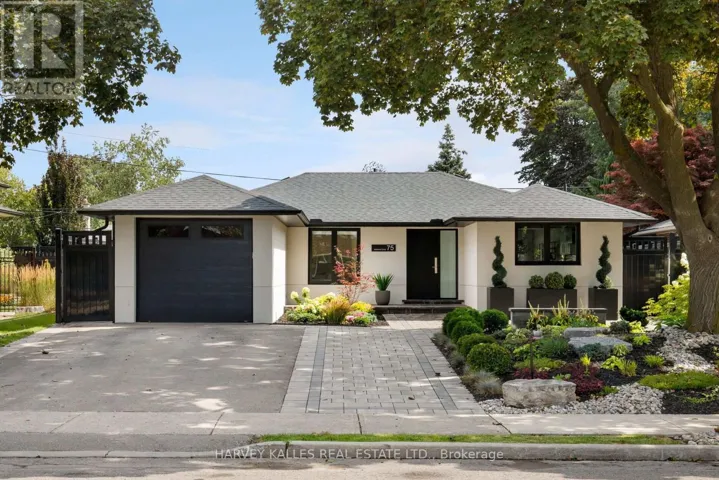 75 MARKLAND DRIVE, Toronto (Markland Wood), Ontario M9C1N4