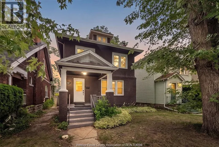 1516 DOUGALL AVENUE, Windsor, Ontario N8X1S1