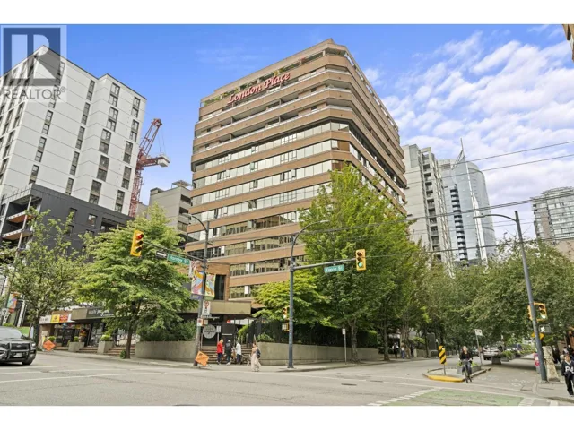 808 1177 HORNBY STREET, Vancouver, British Columbia V6Z2E9