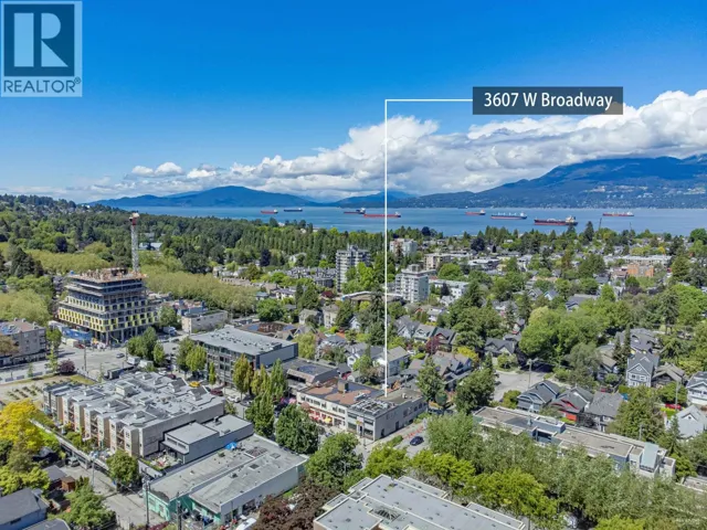 3607 W BROADWAY, Vancouver, British Columbia V6R2B8