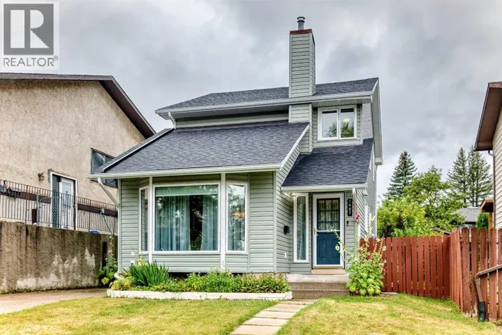 1487 Berkley Drive NW, Calgary, Alberta T3K1T7