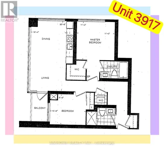 3917 - 5 SHEPPARD AVENUE E, Toronto (Willowdale East), Ontario M2N0G4