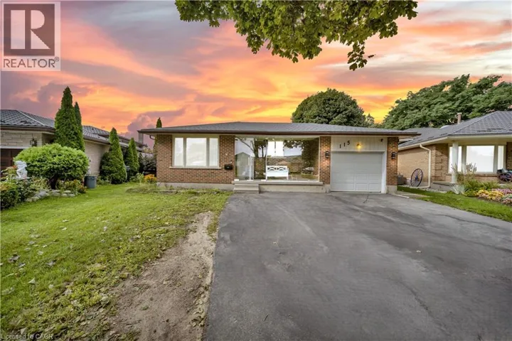 115 COUNTRYSIDE Crescent, Kitchener, Ontario N2E2S8