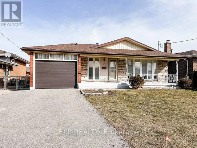 15 CALVERT AVENUE, Hamilton (Greenford), Ontario L8G2K5