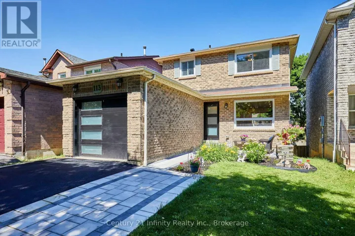 113 DANIELS CRESCENT, Ajax (Central West), Ontario L1T1Z1