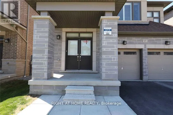 BSMT - 37 MARCEL BRUNELLE DRIVE, Whitby, Ontario L1P0G9