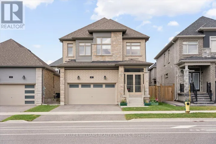 41 MABERN STREET, Barrie, Ontario L9J0J1