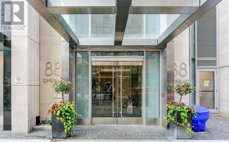 1802 - 88 CUMBERLAND AVENUE, Toronto (Annex), Ontario M5R1A3