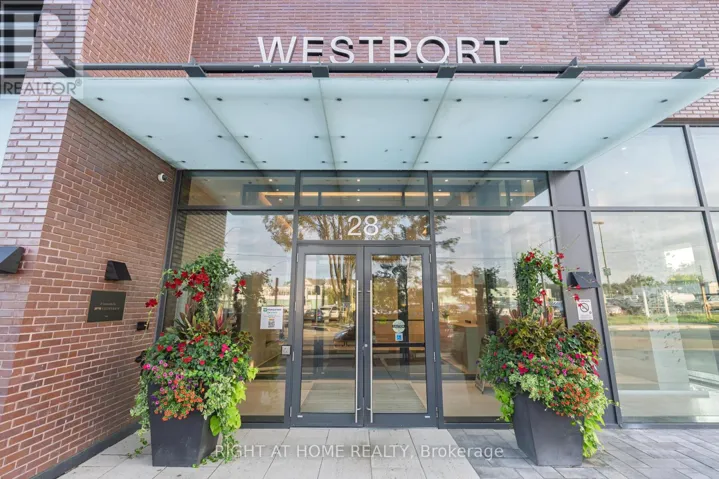 1204 - 28 ANN STREET, Mississauga (Port Credit), Ontario L5G0E1