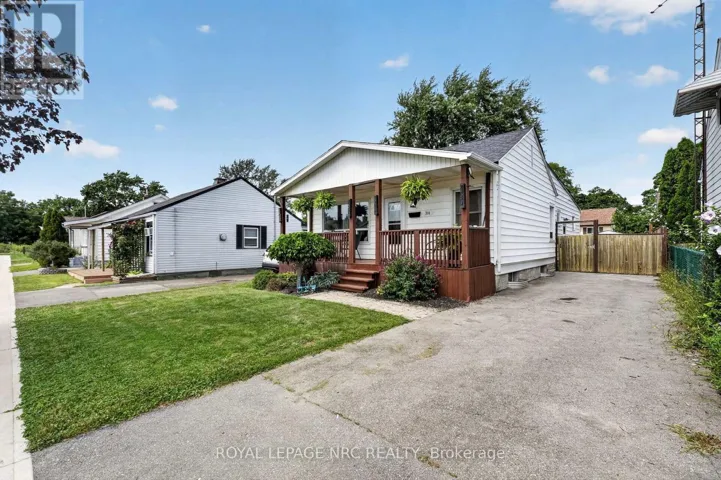 314 DIEPPE STREET, Welland (Lincoln/Crowland), Ontario L3B4V2