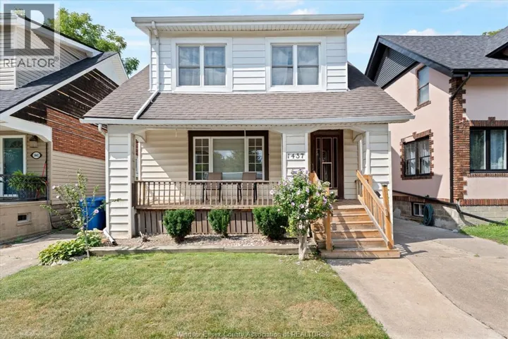 1437 WINDERMERE, Windsor, Ontario N8Y3G1
