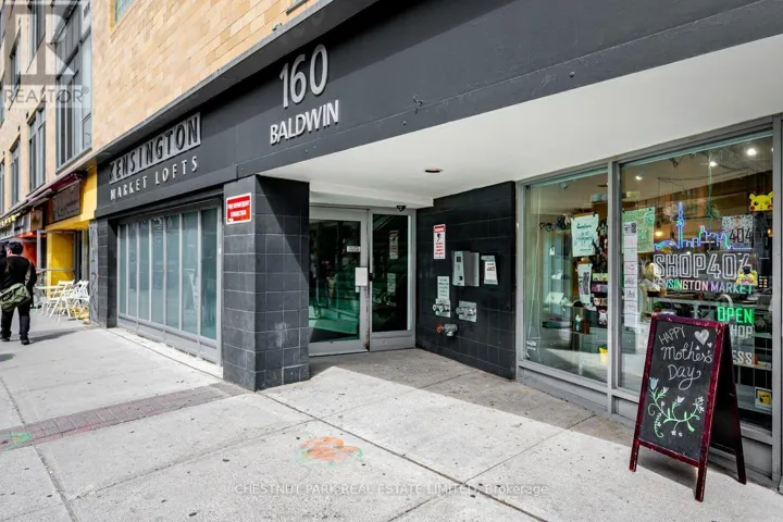 409 - 160 BALDWIN STREET, Toronto (Kensington-Chinatown), Ontario M5T3K7