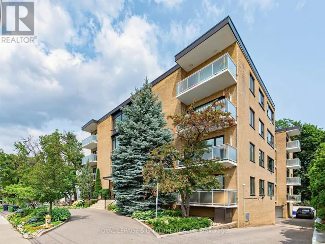106 - 1901 BAYVIEW AVENUE, Toronto (Leaside), Ontario M4G3E4