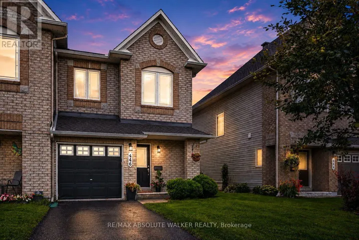 446 GOLDENBROOK WAY, Ottawa, Ontario K4A0J8