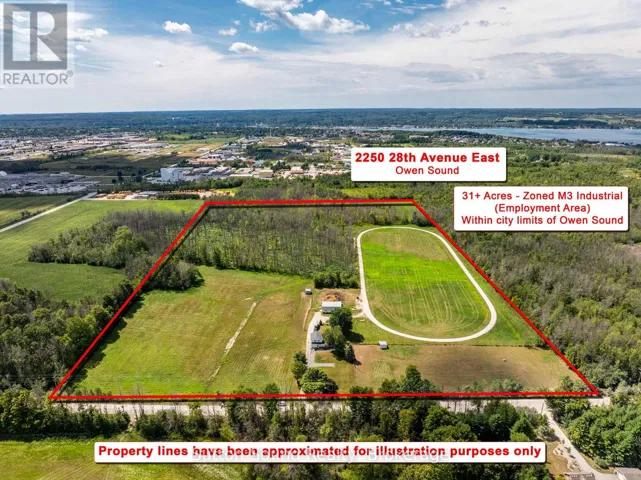 2250 28TH AVENUE E, Owen Sound, Ontario N0H1B0