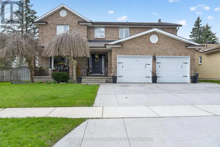 112 CLARENDON CRESCENT, London South (South P), Ontario N5X4N4