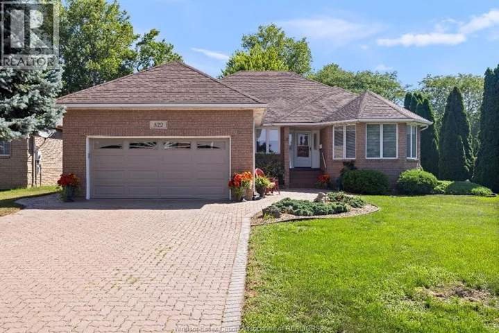 522 BREEZEWOOD STREET, Windsor, Ontario N8P1H4