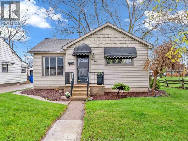 3647 Matchett ROAD, Windsor, Ontario N9C2A1