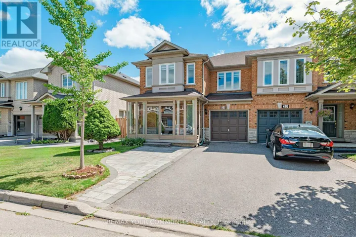 25 BASSETT AVENUE, Richmond Hill (Langstaff), Ontario L4B4J9