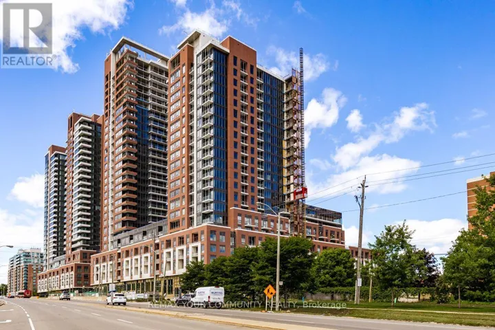 1602 - 4010 EGLINTON AVENUE, Toronto (Humber Heights), Ontario M9A0G5