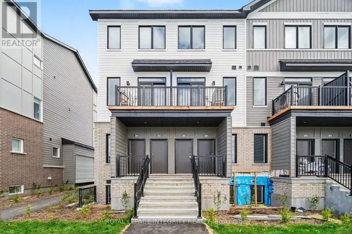 265 LAMARCHE AVENUE, Ottawa, Ontario K1W0M5