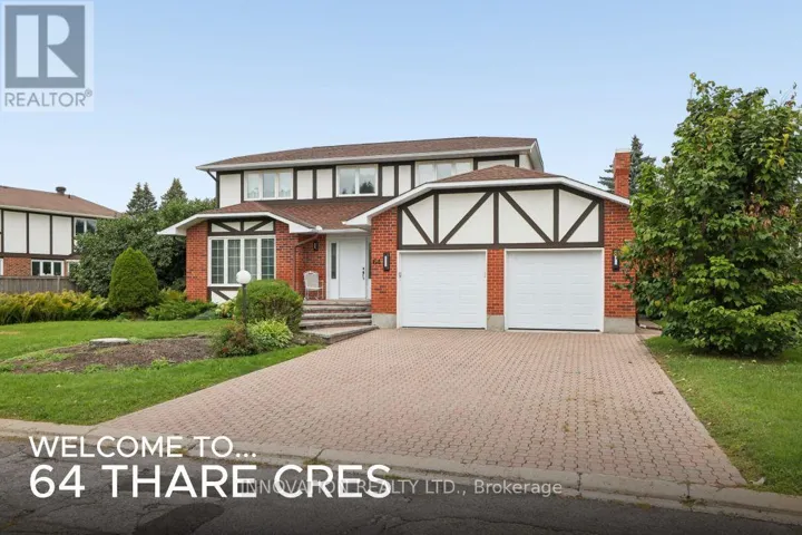 64 THARE CRESCENT, Ottawa, Ontario K2J2P6